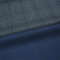 Gorgeous STOCK Organic Worsted Merino Wool Yarn Dyed Fabric Luxury Wool Polyester Blend Men's Jacket Suits