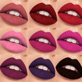 Wholesale Private Label Non-Drying Nude Matte Lipstick Creamy Matte Lip Gloss Weightless Matte Lipstick