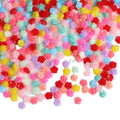 7mm Mini Flatback Resin Cabochons Rose Flower for Scrapbooking Cameo Craft DIY Phone Nails  Decor Ornaments