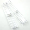 Acrylic Cheap Cute Packing Plastic Transparent Pen Case for Diamond Crystal Ball Pen