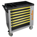 Trolley Workshop Cheap Metal Movable Tool Chest Rolling Tool Set Box 7 Drawer Mechanics Tool Cabinet for Car