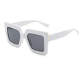 Yiwu Wholesale Square Rectangle Hot Fashion PC Gradient UV400 Sunglasses for Women