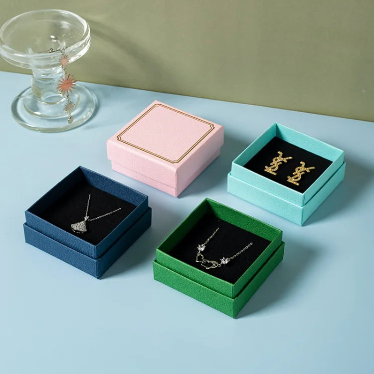 Custom Color Jewelry Box Universal Jewelry/earring/ Necklace Ring/badge Box
