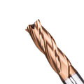 Hot Sale 30 Degree 4 Flutes Square End Mill Tungsten Carbide TiAlCrSiN Coated OEM/ODM CNC Milling Machines 60HRC