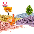 Dust Free Clumping Supplier Wholesale Premium Green Tea Scent Plant Cat Litter 2mm Stripe Shape Eco Clean Tofu Cat Litter