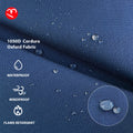 Tear Resistant and Waterproof 1050D Nylon66 Cordura Oxford Fabric  for Bag Outdoor Tent Oxford Fabric