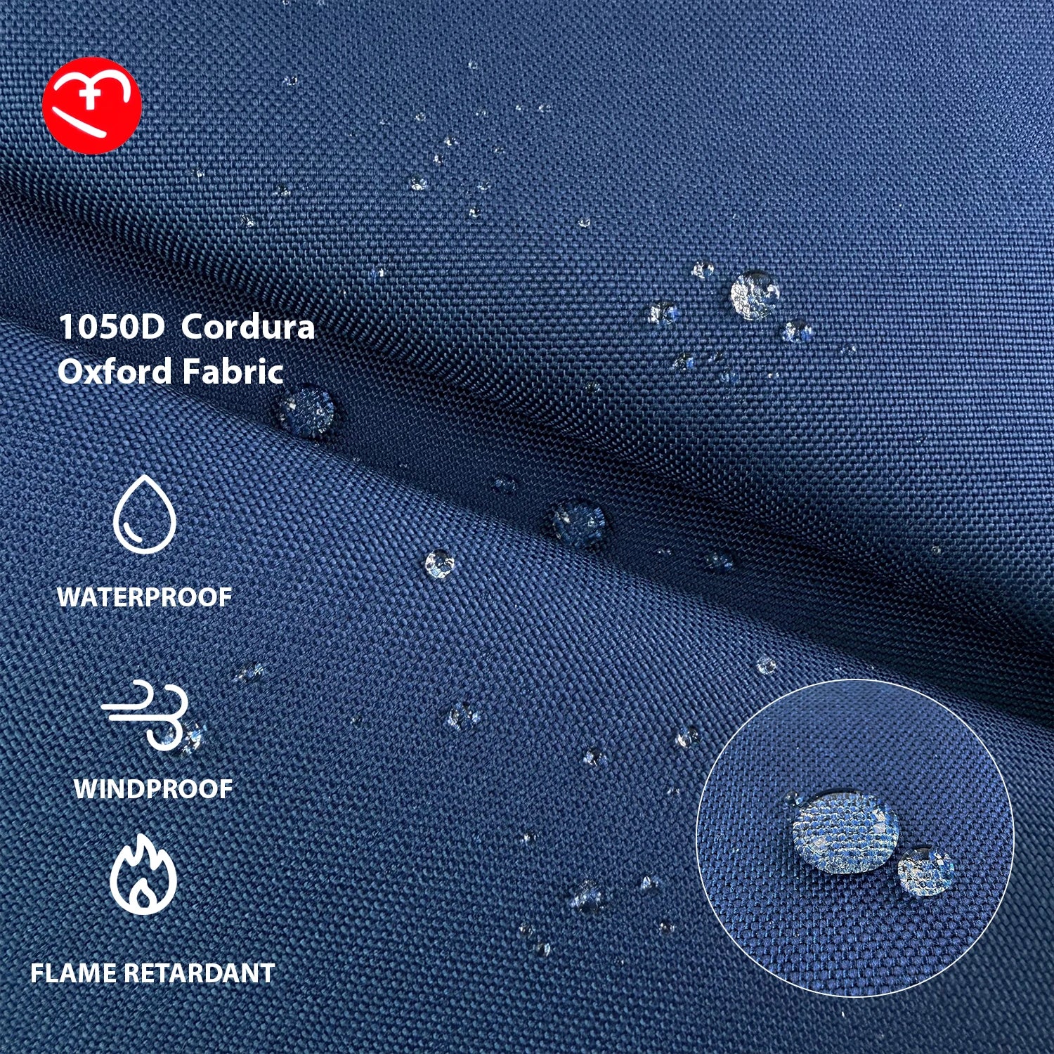 Tear Resistant and Waterproof 1050D Nylon66 Cordura Oxford Fabric  for Bag Outdoor Tent Oxford Fabric