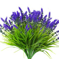 Wholesale Plastic Artificial Lavender Flowers Modern Table Centerpieces Home Decoration Graduation Christmas Mother's Day