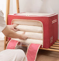 Hiqh Quality Cloth Grid Storage Box Clothing Fabric Closet Organizer Dropshipping Bolsa De Almacenaje Ropa Storage Boxes & Bins