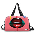 Large Capacity Womens Duffle Bag Weekend Portable Duffle Bags Gym Travel Bag Luggages