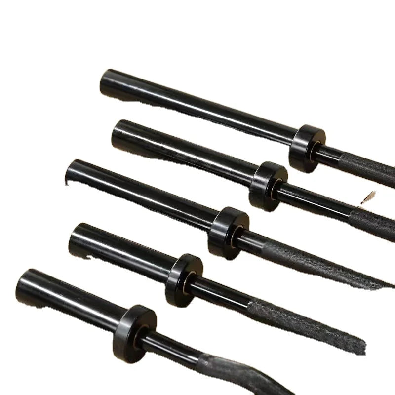 Wholesale 2.2m 20kg Chrome Steel Barbell bar for Weight Lifting Strength Training Gym Equipment