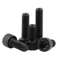 M3 M4 M5 M6 M8 M10 M12 12.9 Grade Black Oxide Alloy Steel Machine Torx Star Drive Socket Head Cap Screws