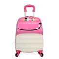 Children Hard Shell Handle Mini School Kid's Luggage Bag Travel Toy Valise for Girls pink Suitcase