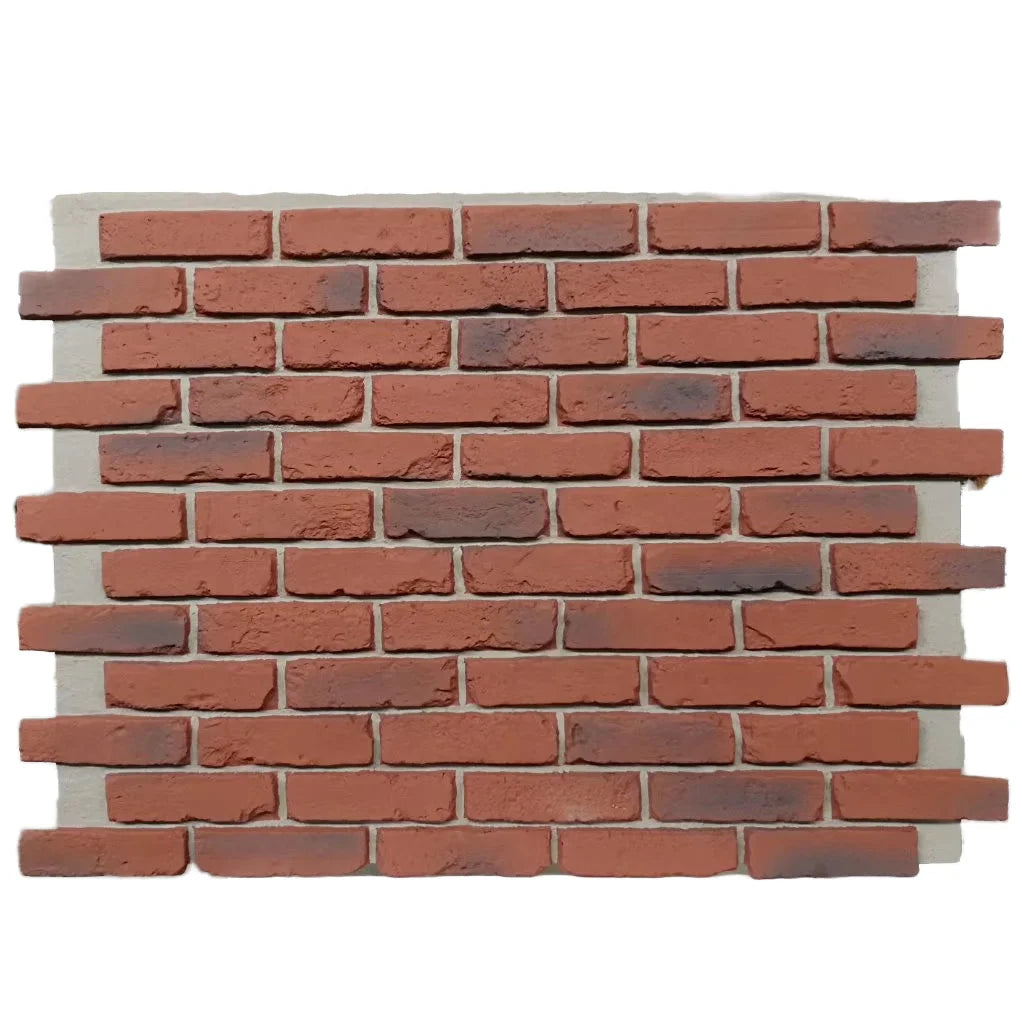 Modern Rustic Faux Brick Wall Panel Waterproof Lightweight Exterior Wall Decorative Style Series Board & Panel