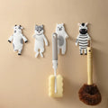 Cartoon Lovely Pvc Hanger Animal Tail Hook Furniture Accessories Decorative Wall Hook
