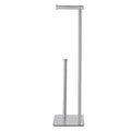 Rustproof Eco-Friendly Stainless Steel Modern Hotel Use Toilet Paper & Paper Towel Holder Stand