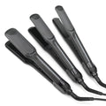 Ceramic Hair Straightener PTC Heater Flat Iron Bring LCD Display  Black Color Aparato De Pelo Recto