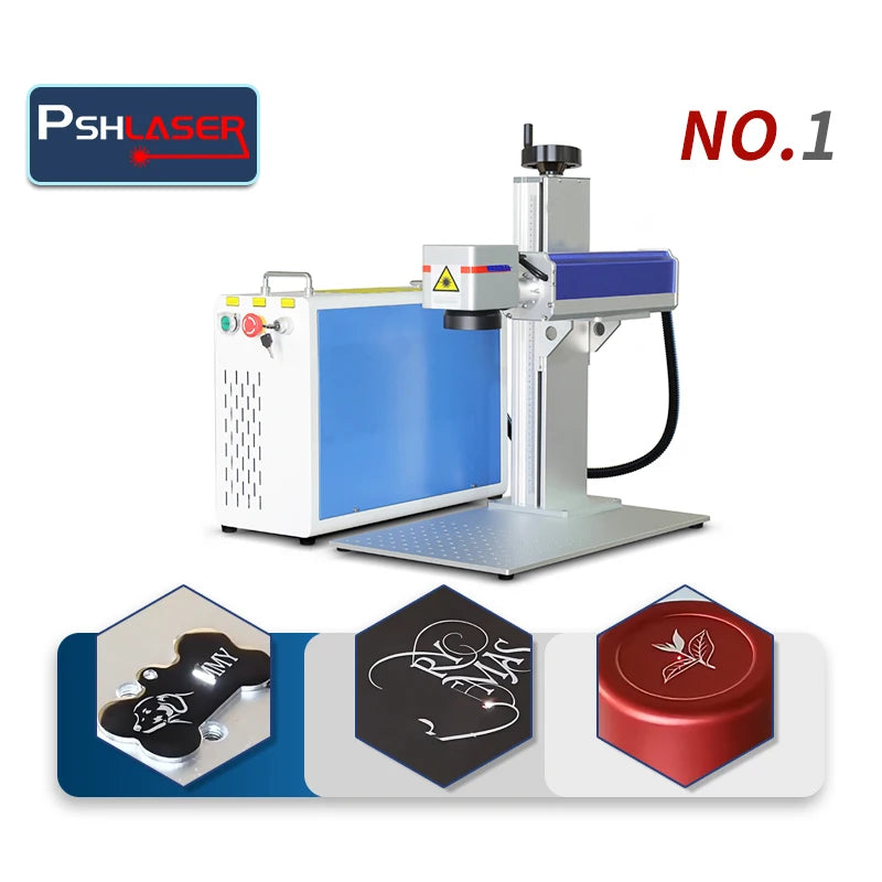 Relief Laser Marking Stone Machine 50W 60W 100W 3D Supports DXF PLT BMP AI Graphic Formats for Carving