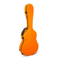Rainbow Brand Professional Fiber Glass Customizable Size Matt Paint Guitar Case Red Crush Velvet Interior Real Leather Soft