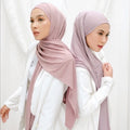 Fashionable Ladies Scarf and Shawls Hijabs Muslim Women Ethnic Scarves & Shawls