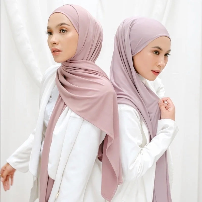 Fashionable Ladies Scarf and Shawls Hijabs Muslim Women Ethnic Scarves & Shawls