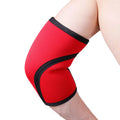 Low MOQ Custom Logo Elbow Guard Weightlifting Powerlifting 7mm Compression Neoprene Elbow Brace Sleeve Pad