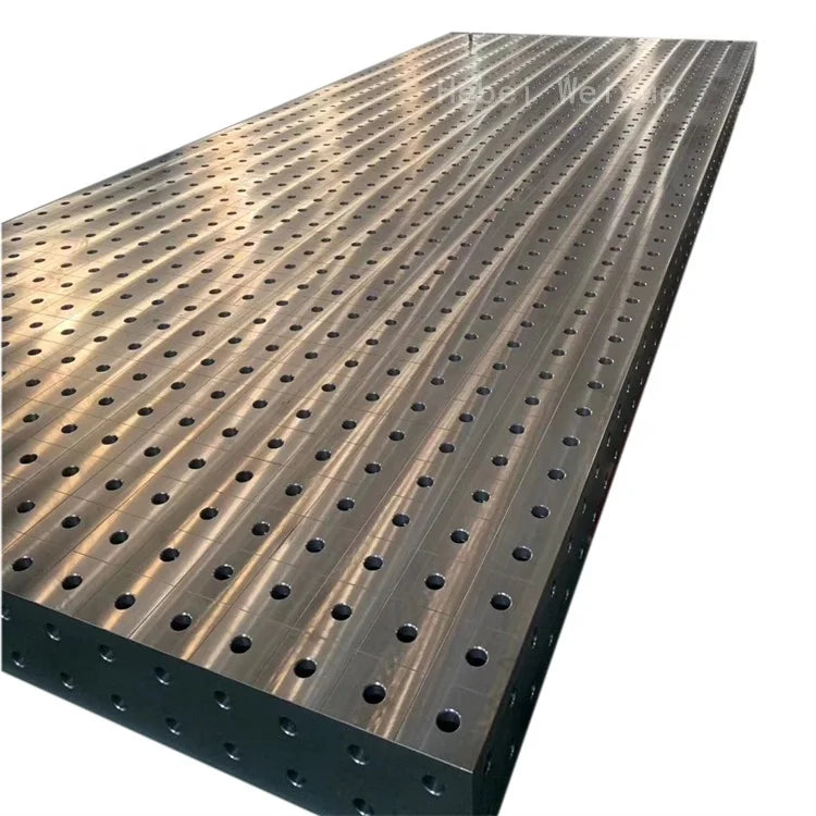 3D Welding Table With D28 Holes Heavy Loading for Big Welding Pieces 3d Welding Platform