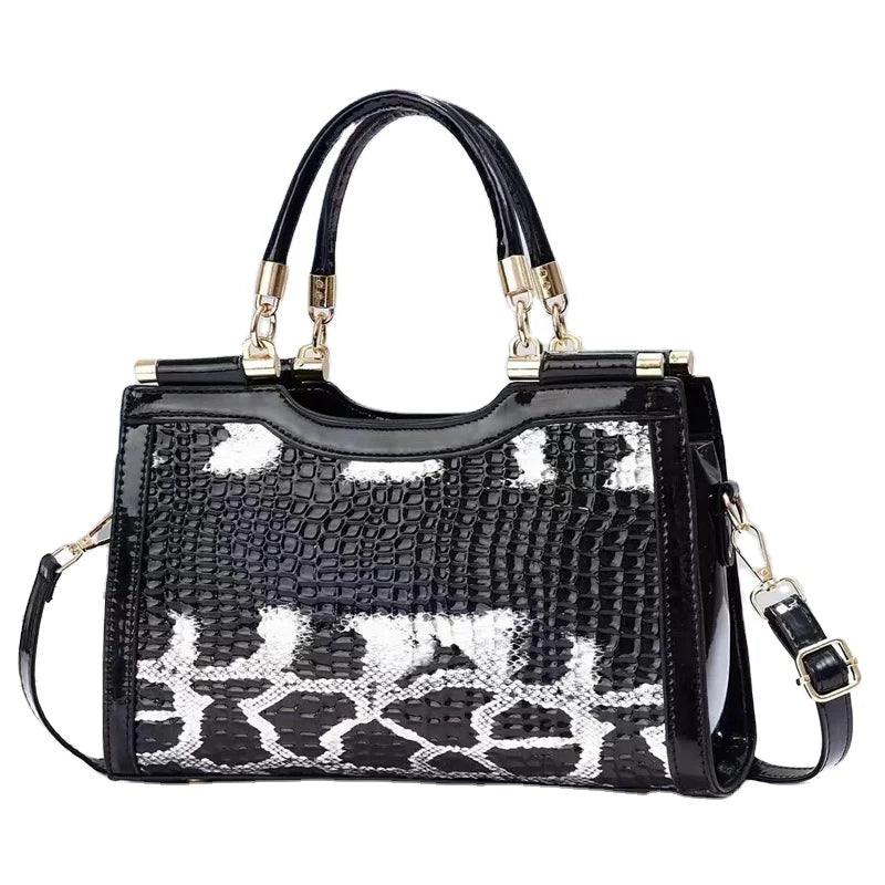 Middle Aged Mom 2024 New Versatile Fashion Retro Simple Leisure Elegant Temperament Women's Shoulder Bags