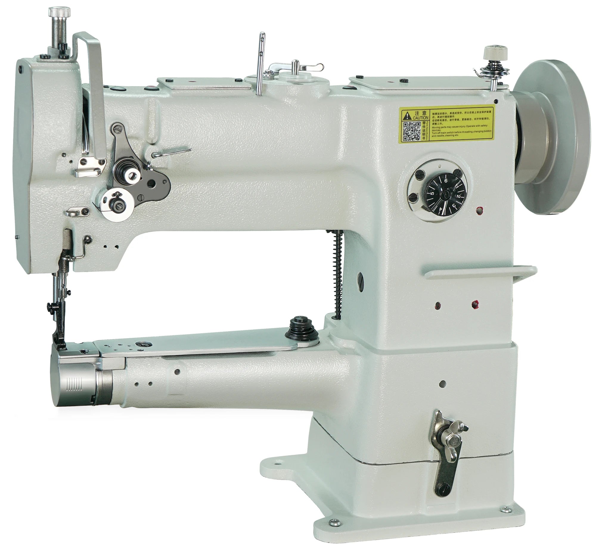 246 OEM Single Needle Stitching Tubular Leather Making Sewing MachineHigh Quality Cheap Sewing Machines for Industrial