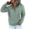 Custom Logo Multi-Color Oversized Loose Fit Ladies Cropped Top Hooded Sweatshirt Print Plus Size Women's Hoodies & Sweatshirts