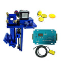 New Upgrade Type Non-Metal Auto Focusing Whole Set 1064nm CO2 Laser Cutting System Ruida RDC6442S/G Control Card Engraving