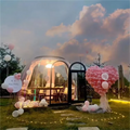 Full House Transparent Waterproof Glamping Igloo Polycarbonate Dome Resort Hotel Bubble House