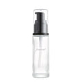 Wholesale Glass Bottles 20ml 30ml 50ml Round Glass Bottle With Pump