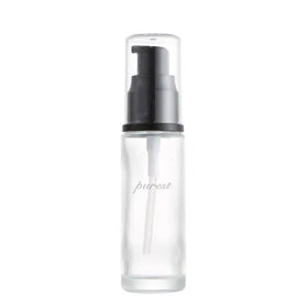Wholesale Glass Bottles 20ml 30ml 50ml Round Glass Bottle With Pump