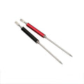 Stainless Steel Spiral Pen Tip Needle Coffee Tools Colorful Foam Art Cappuccino Latte Coffee Needle Stick Barista Decorating