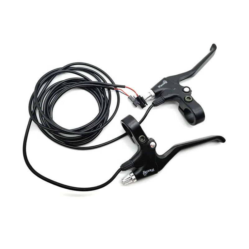 Electric Bicycle Accessories Wu Xing 115PDD Electric Bicycle Brake Lever Mountain Bike Handle Brakes for Ebike Parts