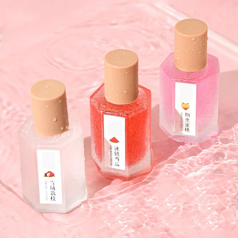 Wholesale Best-selling Peach Fruit Perfume for Women. Long-lasting Fragrance Body Spray Naturally Refreshing 50ml.