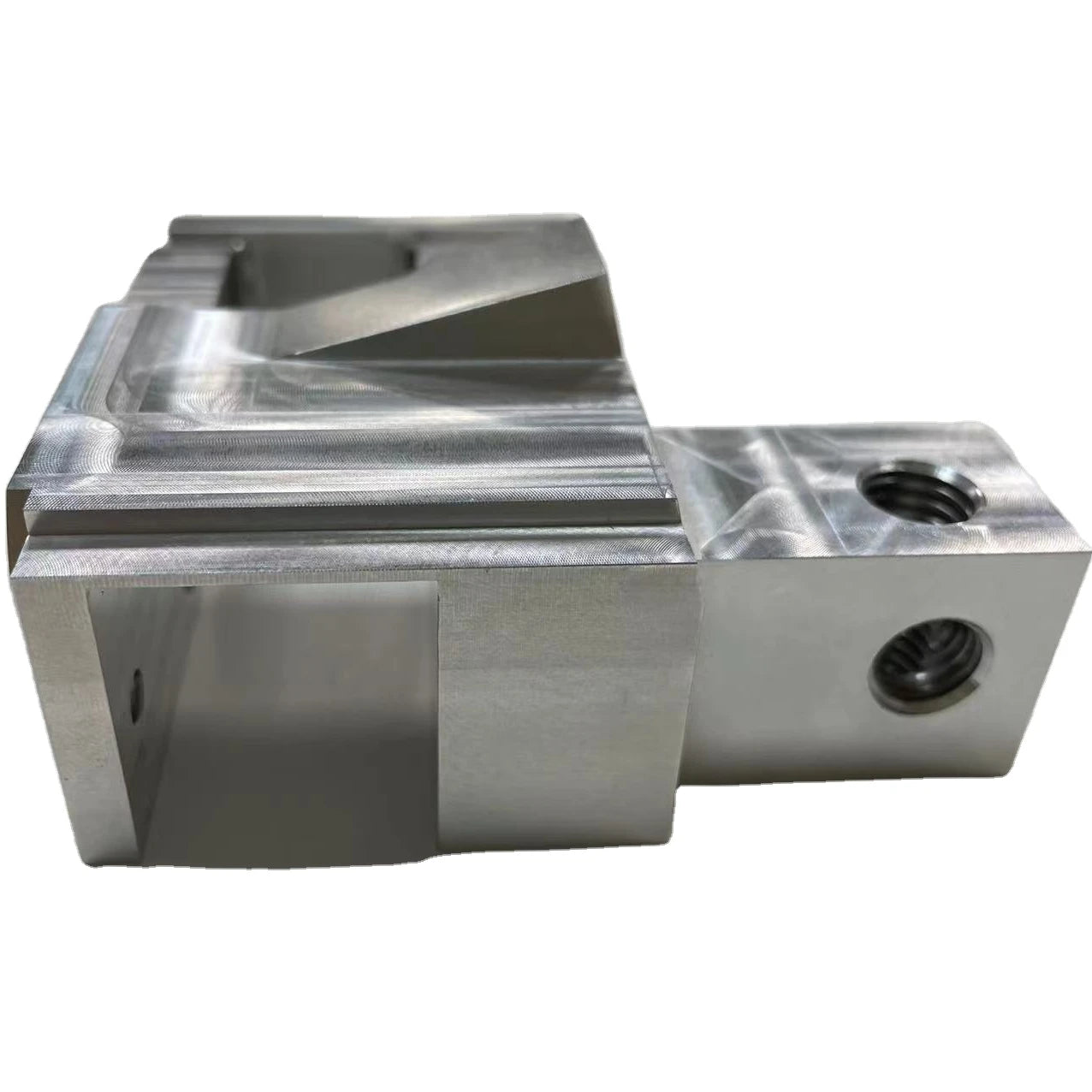 CNC Machining Parts for Auto Hardware Metal 7075 Cnc Machined Aluminum Alloy Parts CNC Turning Machining Hardware High Precision