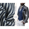 Delicacy Fashionable  100%Linen Yarn Dyed Stripe Fabric for Suit or Coat
