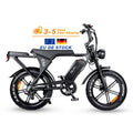 Eu Free Shipping C80 Fat Tyre Electric Bike Bicycle Fat Bicycle E Bike E-bike Elektrische Fiets Ebike Fatbike V8 for Adult