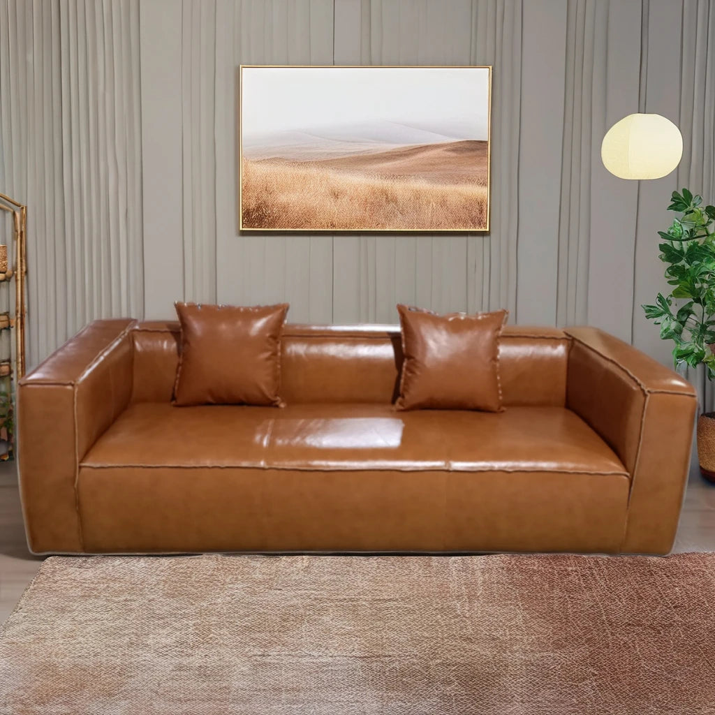 Nordic Style Small Modular Two-Seater Velvet Leather Sofa Corner Set for Living Room Kitchen with Foam Padding Hotel Application
