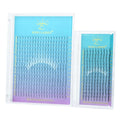 Song Lashes Top Quality 16 Rows 0.07 C/D Curl  Eyelash Extension Wispy Spikes Lashes