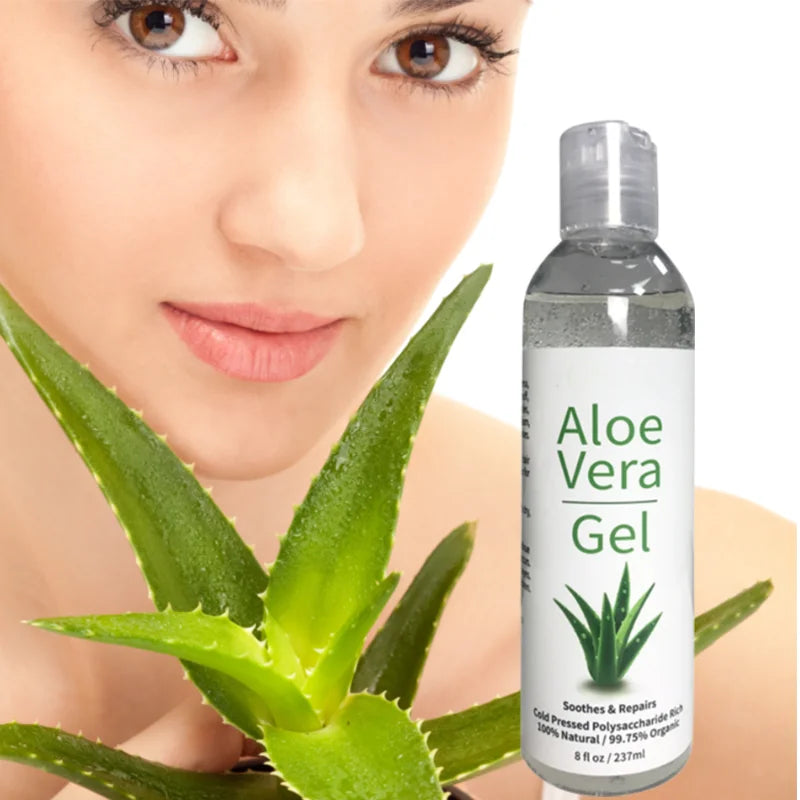 Wholesale Guangdong Customized Pure Bio Anti-Wrinkle Moisturizing Soothing Mini Original Liquid Face Aloe Vera Gel All Skin