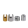 M2 Stainless Steel 304 Wire Fasteners Key-Locking Fasteners for Wood Metal Furniture Repair Thread Inserts Product Category