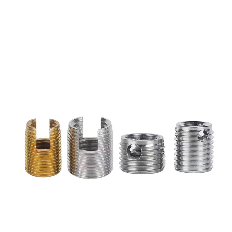 M2 Stainless Steel 304 Wire Fasteners Key-Locking Fasteners for Wood Metal Furniture Repair Thread Inserts Product Category