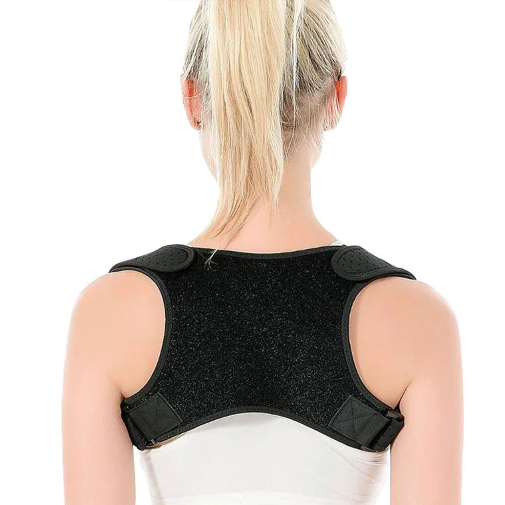 Breathable Hunchback Adjustable Back Posture Corrector for Women and Men Lower Back Posture Corrector