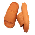 Summer Indoor Eva Silent slippers Outdoor Durable 4.0cm Thick Soled Solid Color slippers Non-slip Quick Dry Unisex