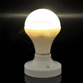 E27 Plastic Socket Ceiling Holder Lamp Holder Led Bulb Plastic Shell Round Base Plastics Lamp Holder