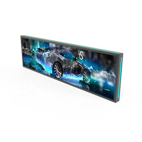 Custom 37 Inch LCD Digital Poster Advertising Screen for Retail Store Elevator & Airport-Wall Mountable Indoor Use Factory Price