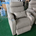 Hot Sale Electric Head Spa Therapy Hair Salon Washing Shampoo Chair Recliner Adjustable Foot Spa Shampoo Bed Chair